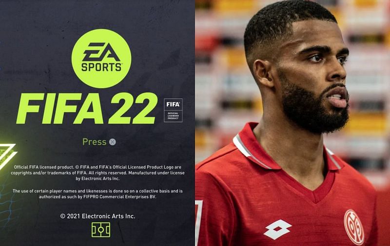 Jeremiah St. Juste has an extremely high pace rating in FIFA 22 (Image via Electronic Arts and Bundesliga)