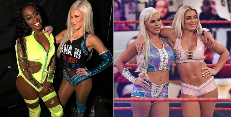 WWE has split several women&#039;s tag teams in 2021