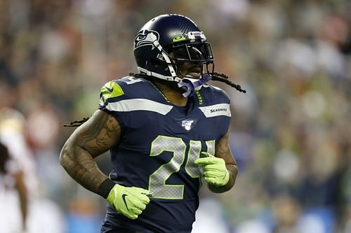 Seattle Seahawks running back Marshawn Lynch