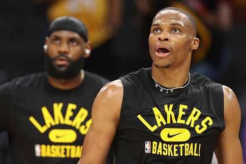 Russell Westbrook joined the LA Lakers in the 2021 offseason