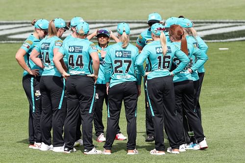 Brisbane Heat are on top of the Women's Big Bash League table at the moment