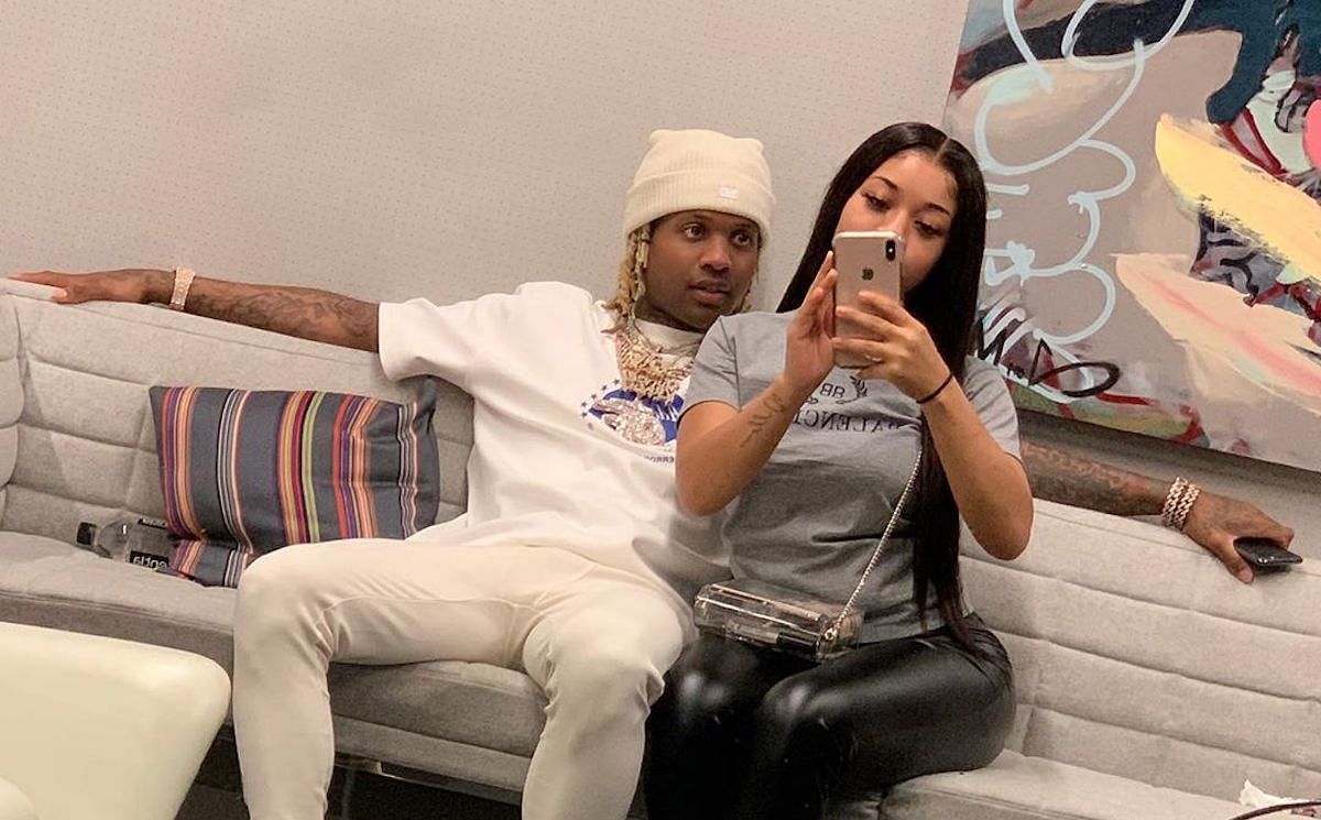 Lil Durk and India Royale started dating in 2017 (Image via Getty Images)