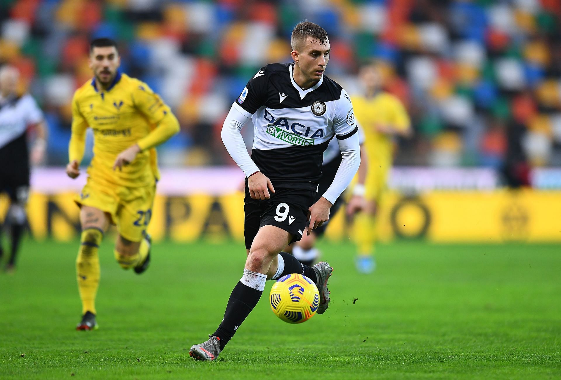 Udinese take on Hellas Verona this week