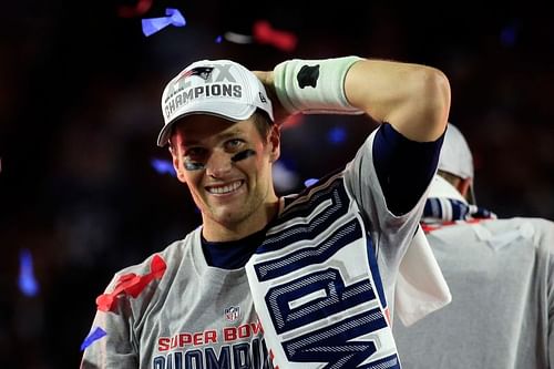 New England Patriots QB Tom Brady