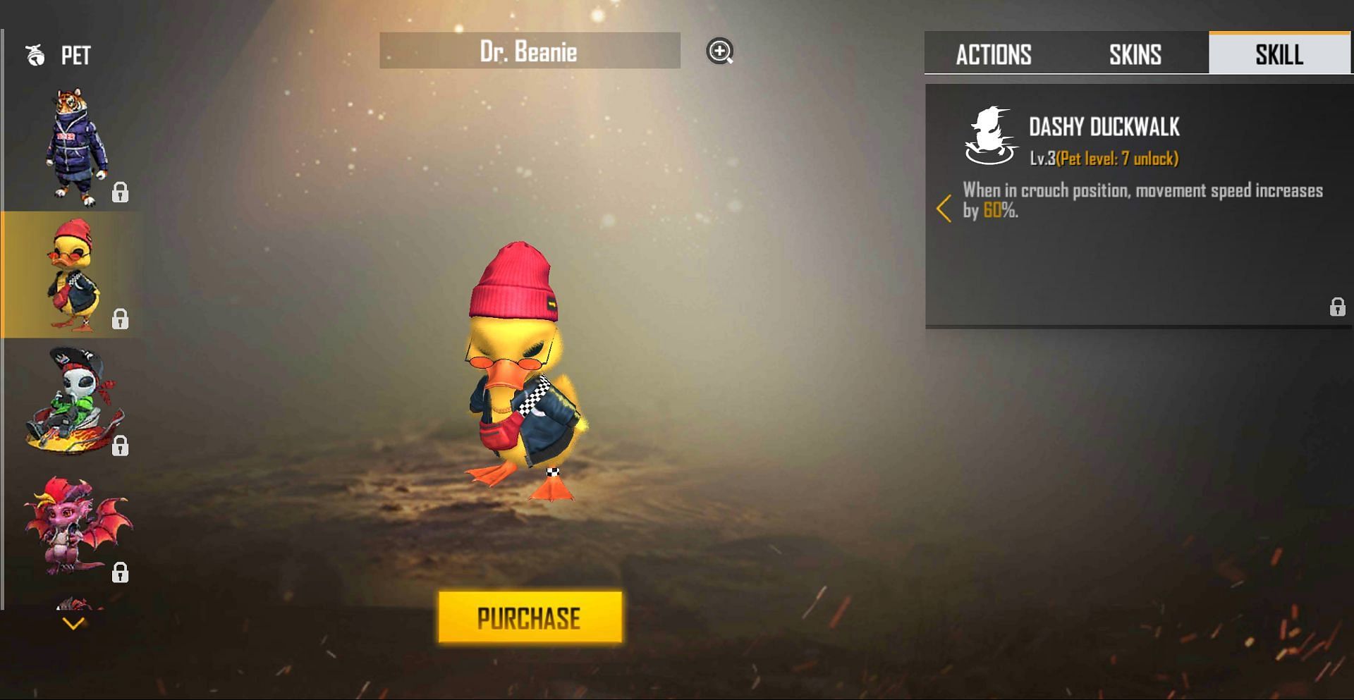 Dr. Beanie (Image via Free Fire)