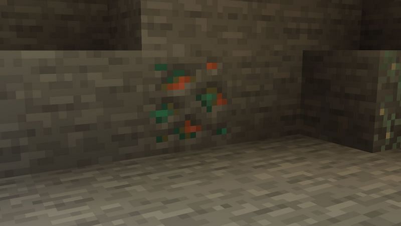 A copper ore (Image via Mojang)