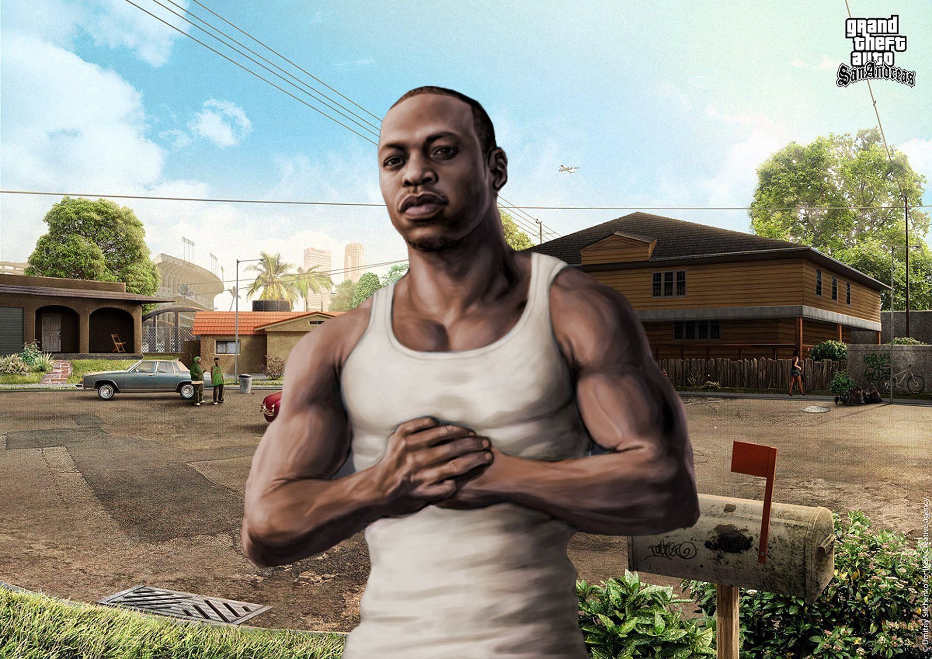 GTA San Andreas holds up the best out of the original trilogy (Image via Sportskeeda)