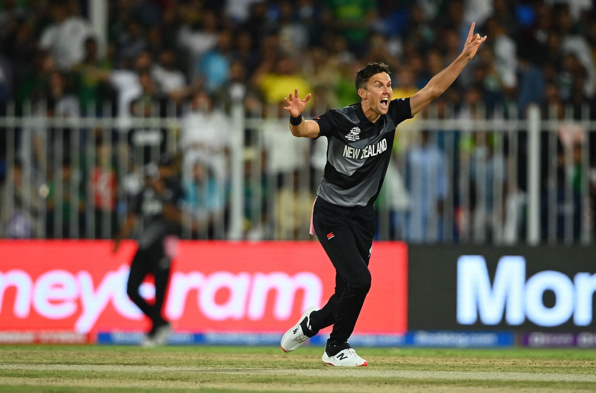 New Zealand fast bowler Trent Boult. Pic: Getty Images