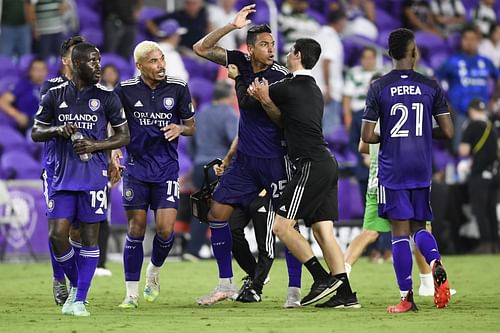 Orlando City are looking to climb up the table