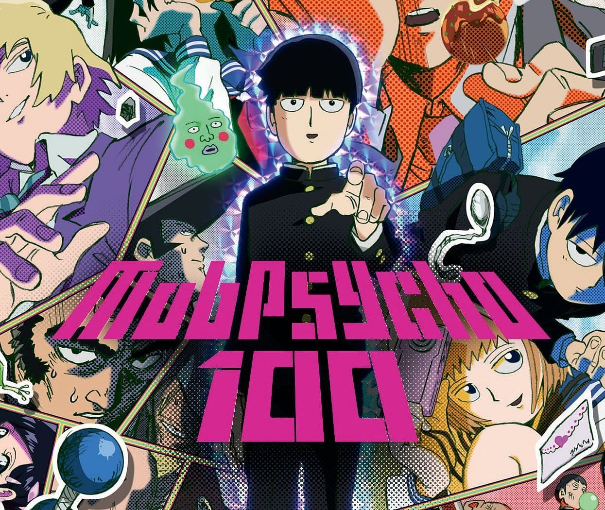 Mob Psycho 100 Season 1 Review  Anime UK News