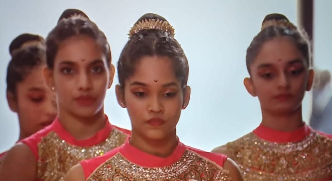 India&#039;s rhythmic squad finishes bottom of the table in the group event of the 38th Rhythmic Gymnastics World Gymnastics