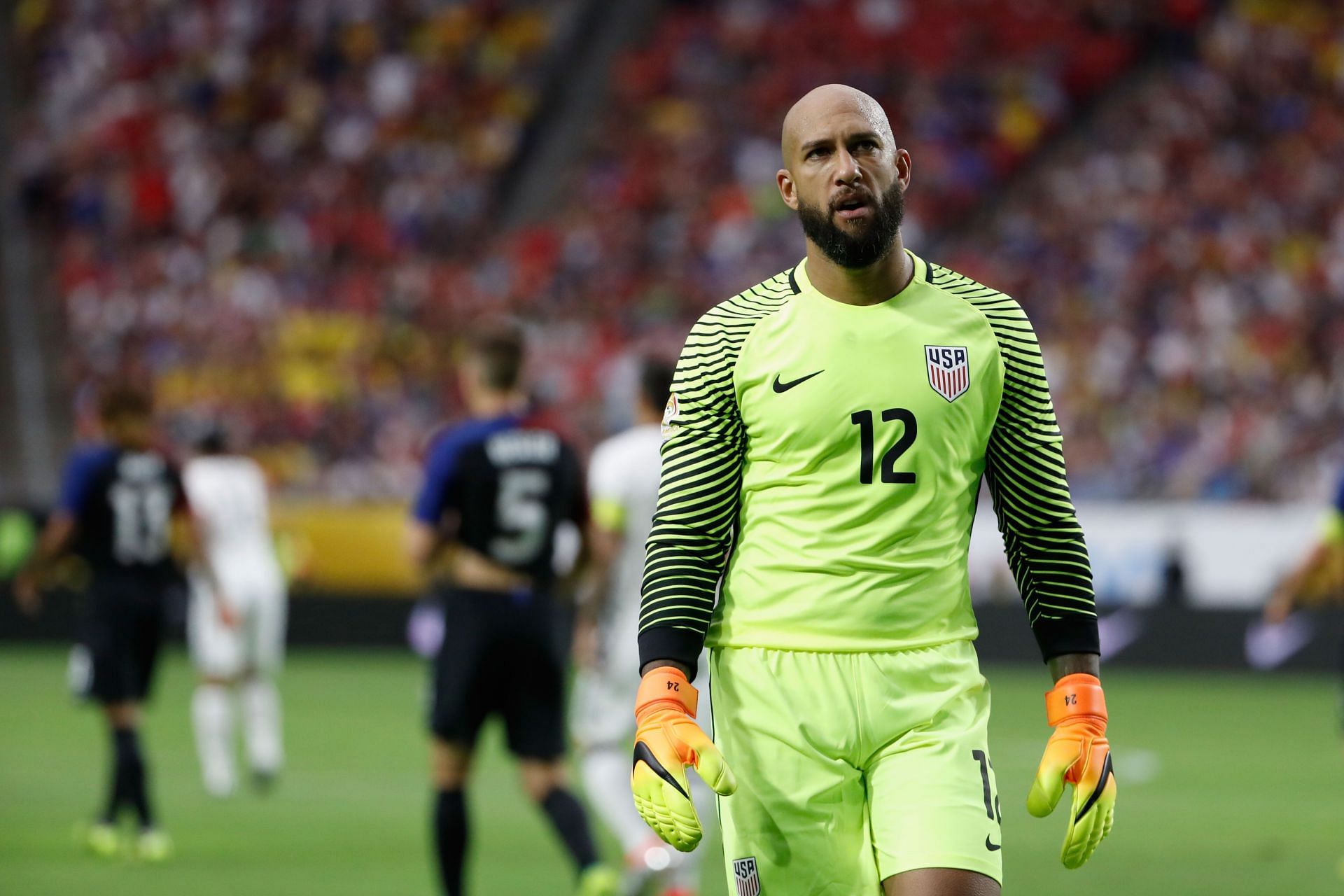 Tim Howard was a success in the Premier League.