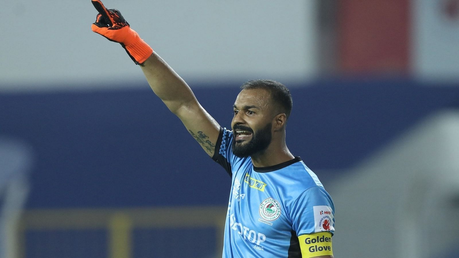 Arindam Bhattacharya won the Golden Glove last season (Credits-ISL)