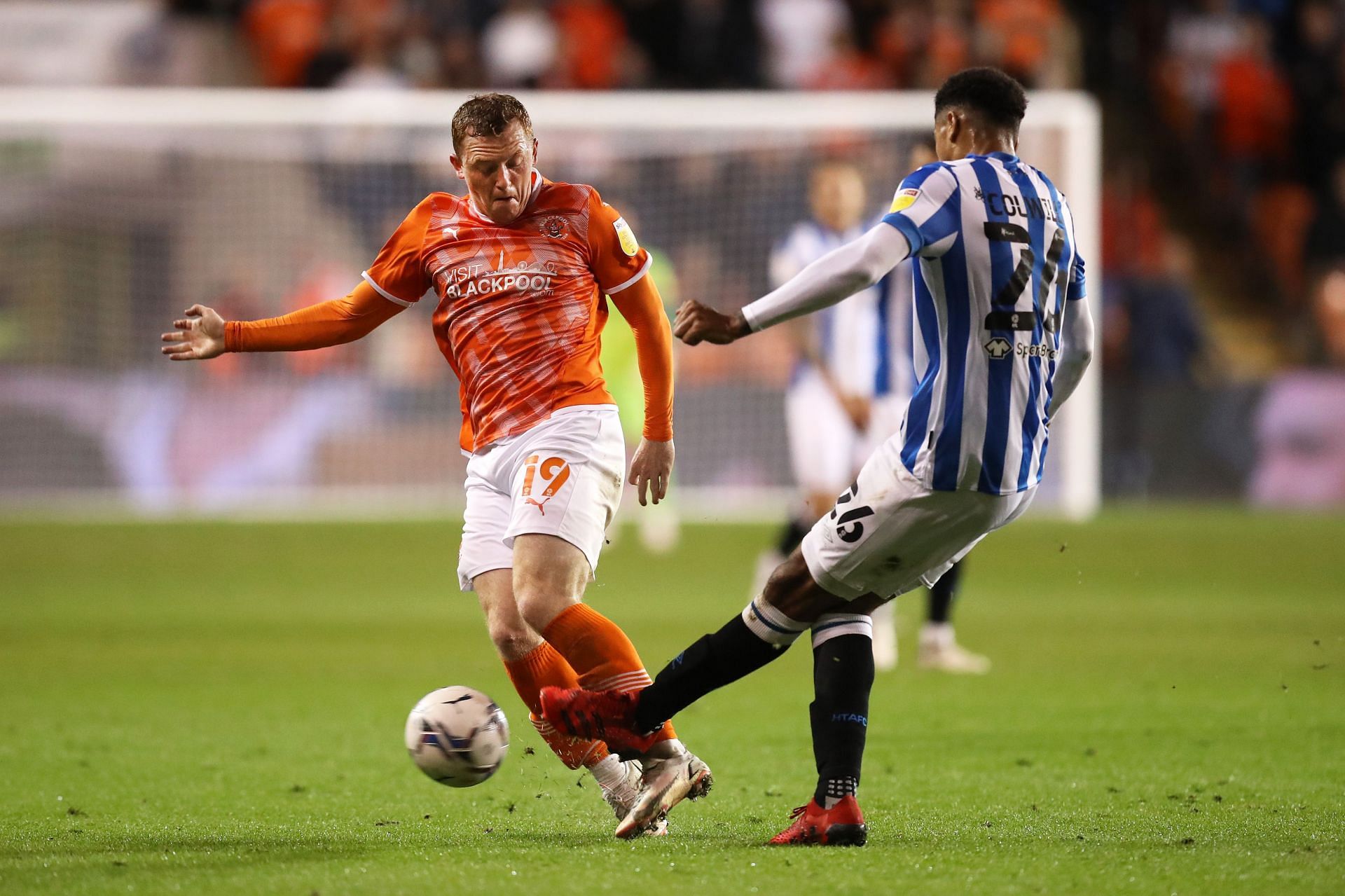 Lavery will be a huge miss for Blackpool