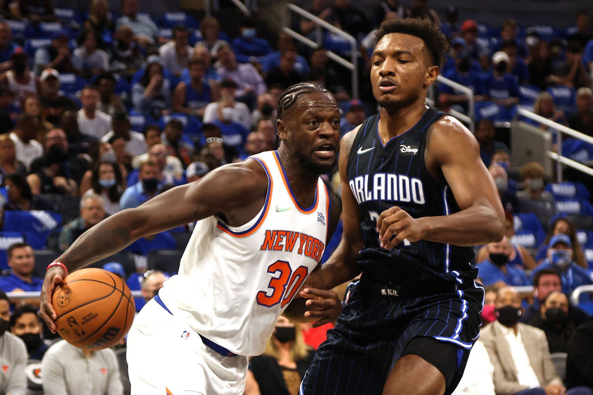 New York Knicks vs Orlando Magic - 2021-22 NBA season