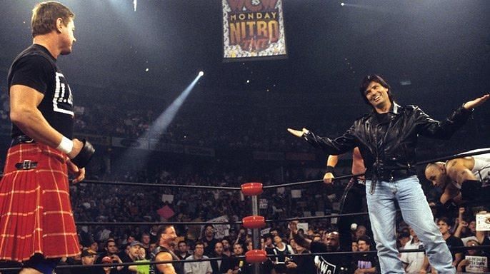 Eric Bischoff&#039;s trying to keep it 100 (Pic Source: WWE)