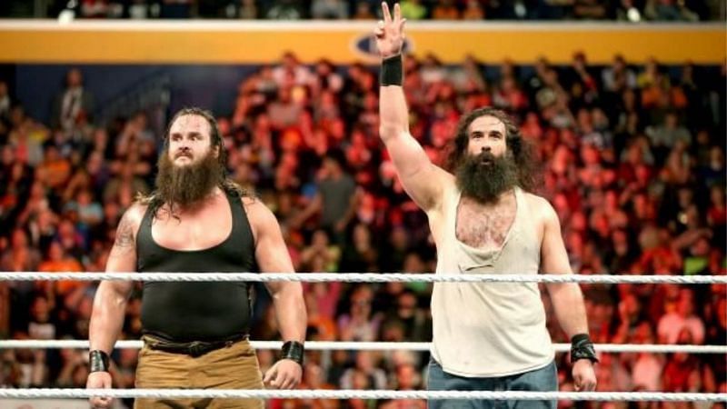 Braun Strowman and Brodie Lee were together in The Wyatt Family