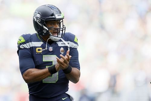 Seattle Seahawks QB Russell Wilson