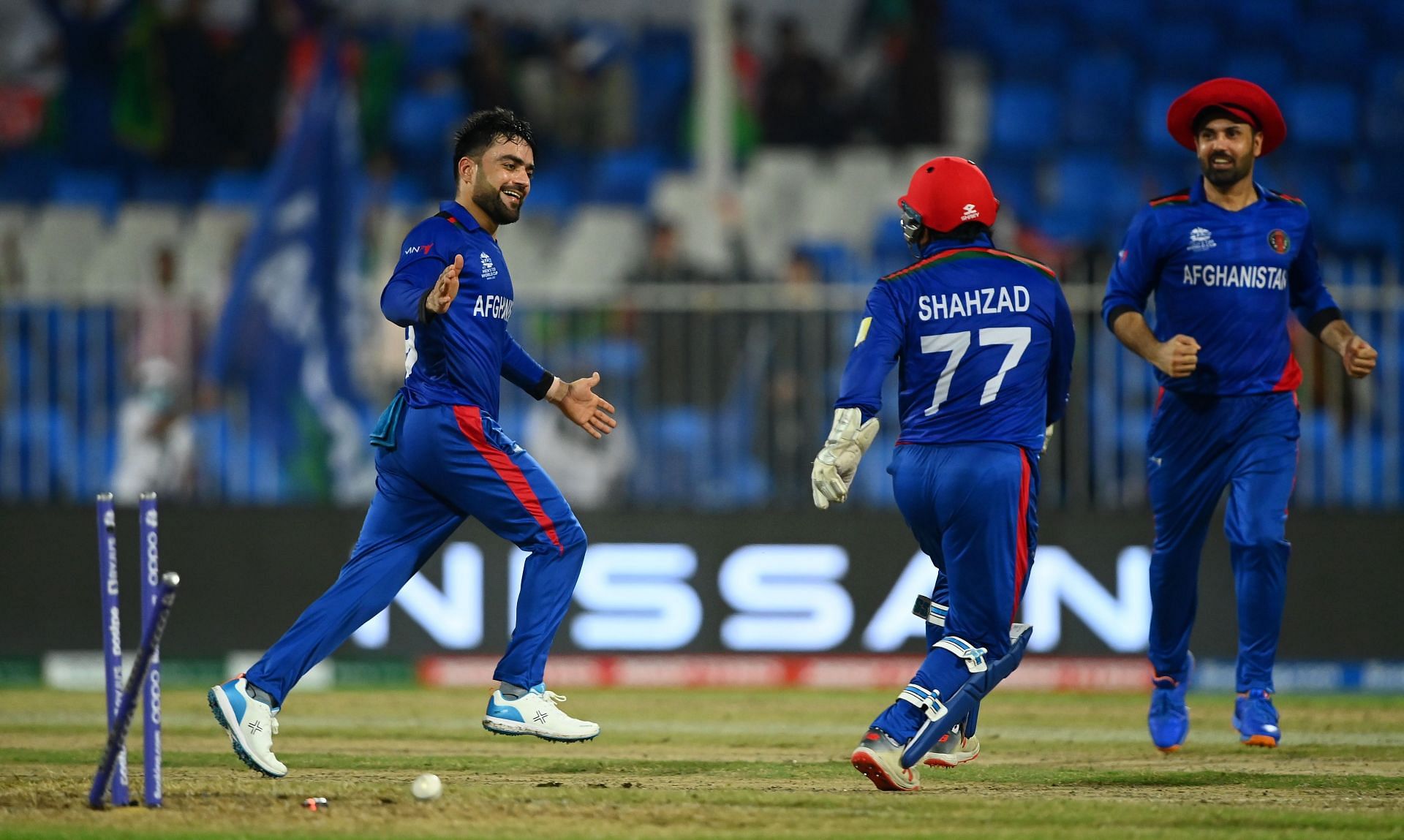 Rashid Khan (L) (Image source: Getty)