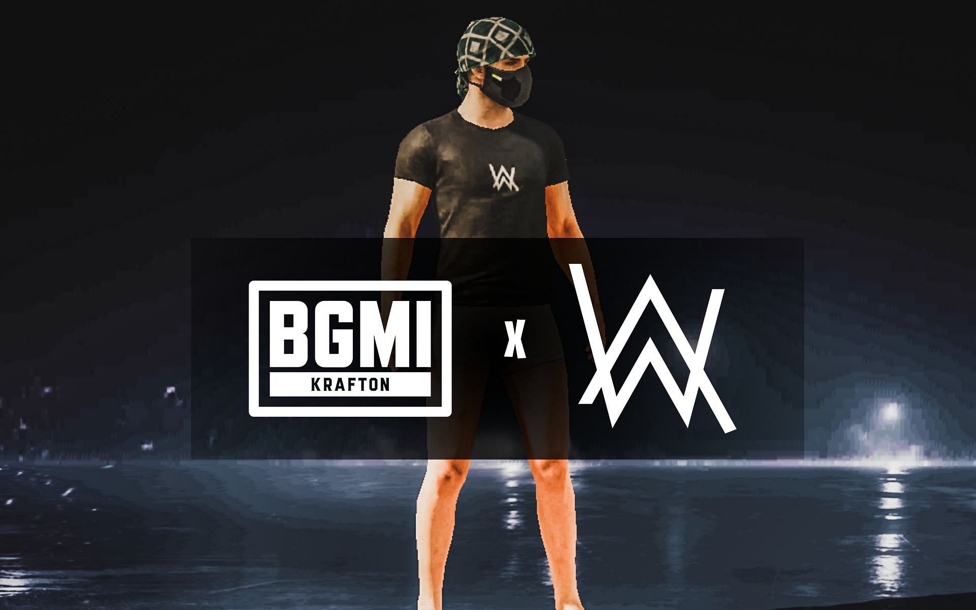 Alan Walker collaboration outfits have been added to BGMI (Image via Sportskeeda)