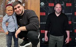 Asxab Tamaev claims Dana White sent him a DM about making Hasbulla Magomedov vs. Abdu Rozik fight in the UFC