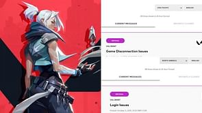 Valorant Asia-Pacific and Mumbai servers are disconnecting even as North American servers face login issues