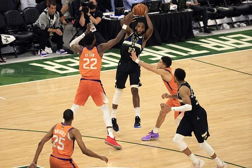 2021 NBA Finals - Game Six, Phoenix Suns, Deandre Ayton