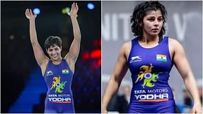 World Wrestling Championships: Anshu Malik wins silver, Sarita Mor bags bronze