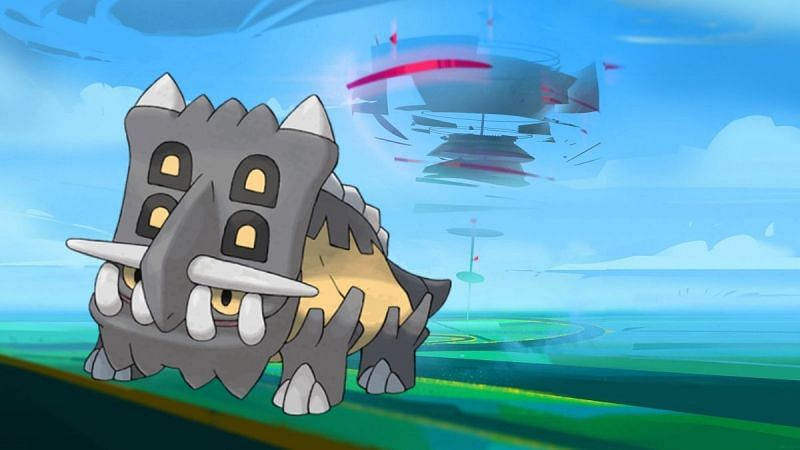 Bastiodon isn&#039;t an immovable object, but it can put up a great defensive wall in battle (Image via Niantic).