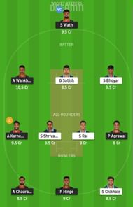 ORG vs BLU Dream11 Fantasy Suggestion #1