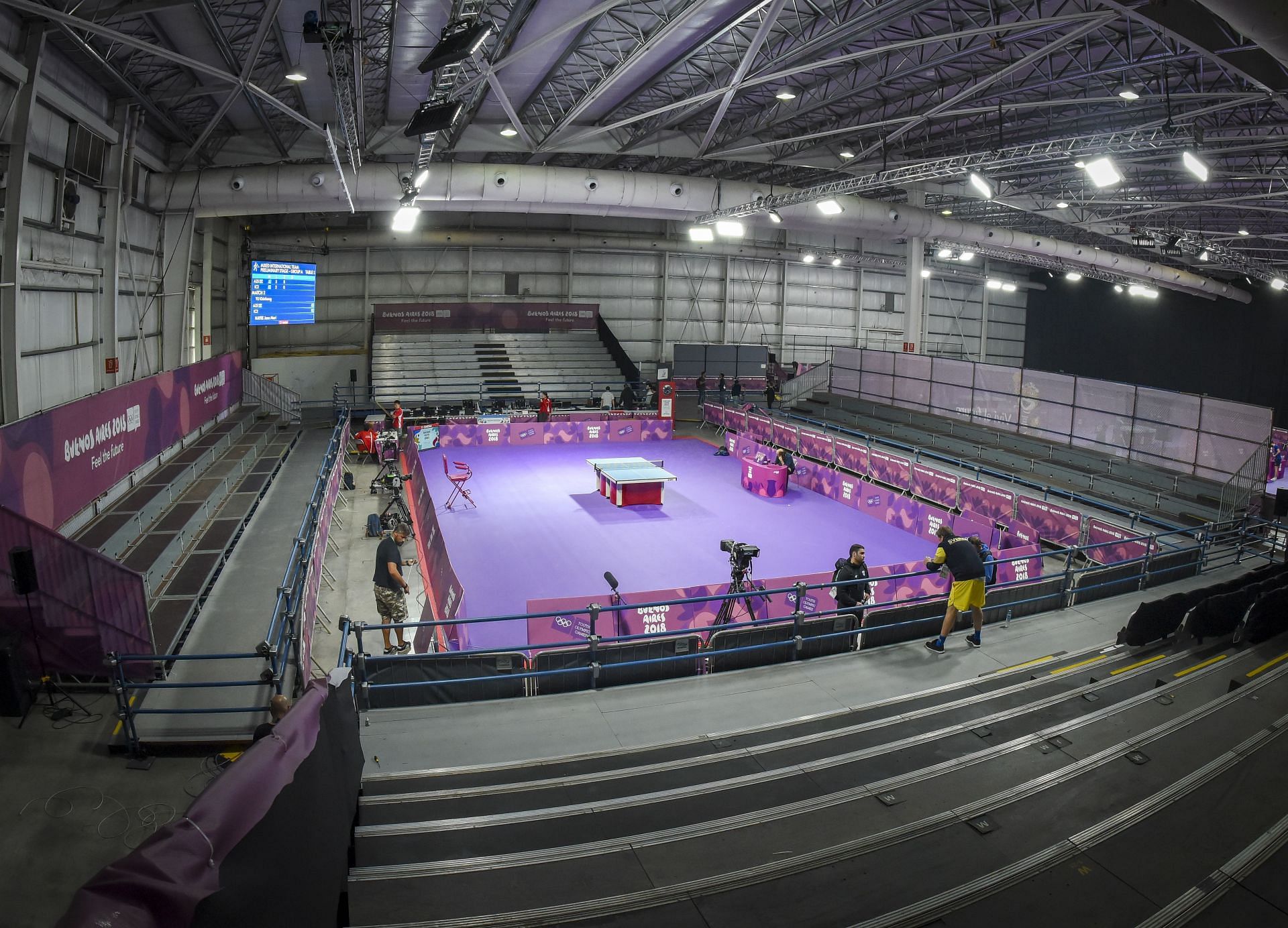 The main draw of the National Ranking North Zone Table Tennis Championships commence on Monday. (Representative pic) PC: Getty Images
