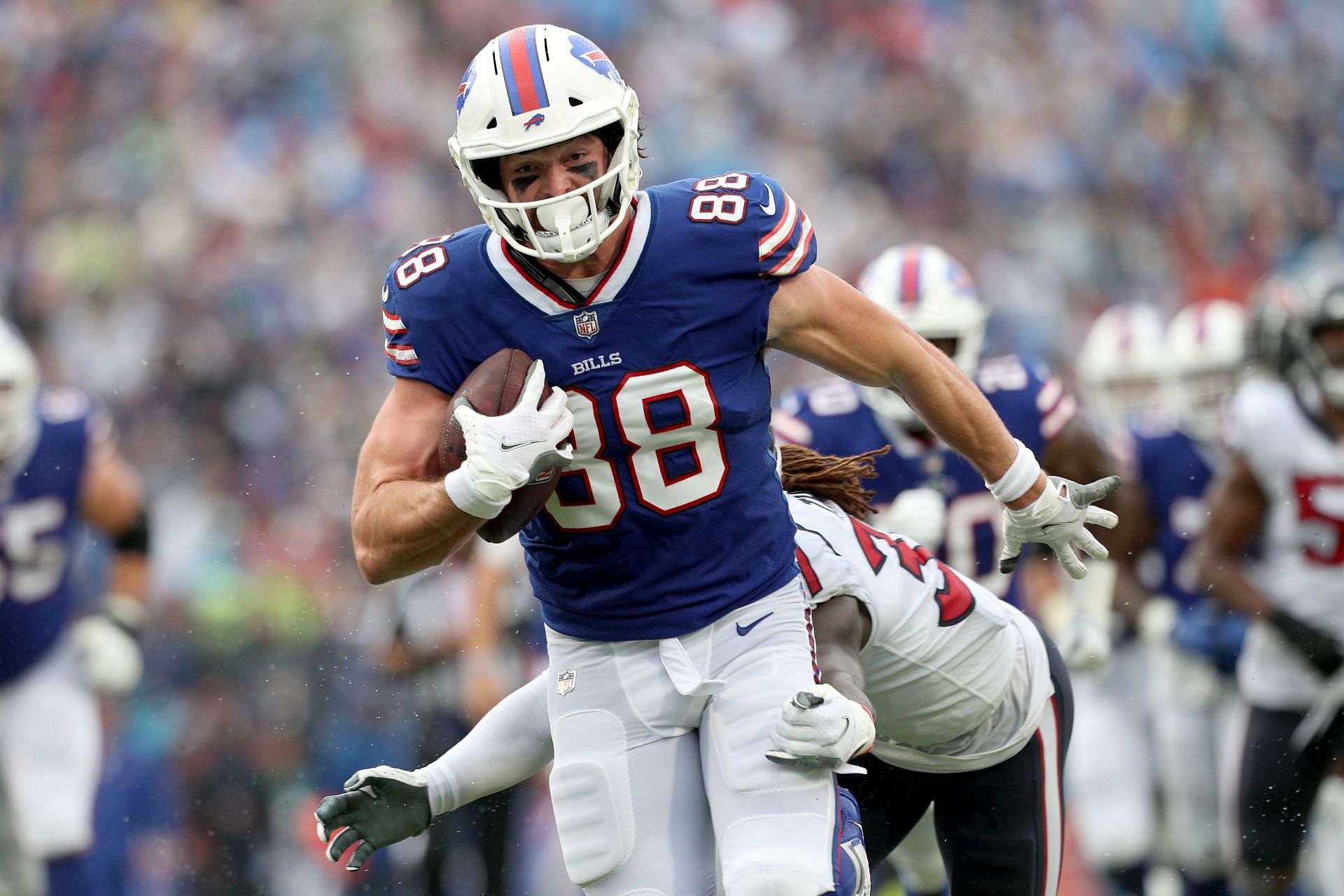 Buffalo Bills TE Dawson Knox vs Houston Texans