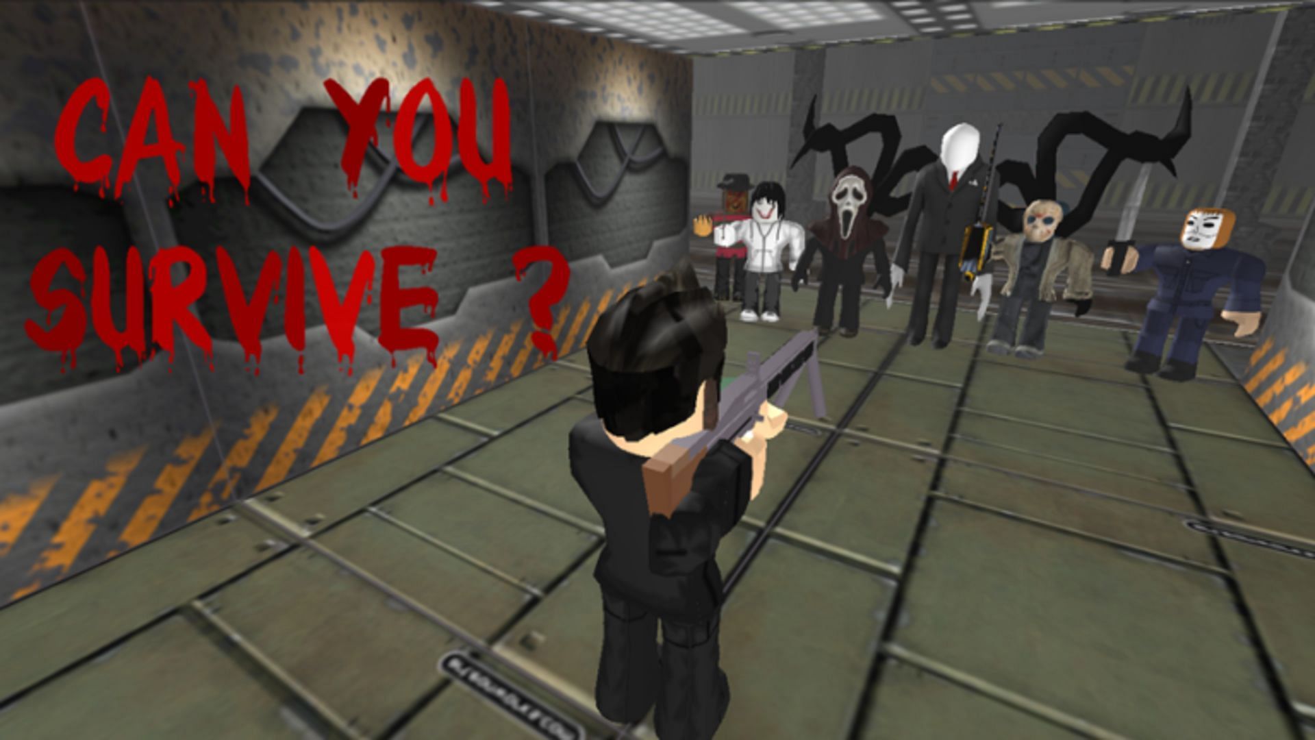 Survive, kill, or run from the horrors (Image via Roblox)