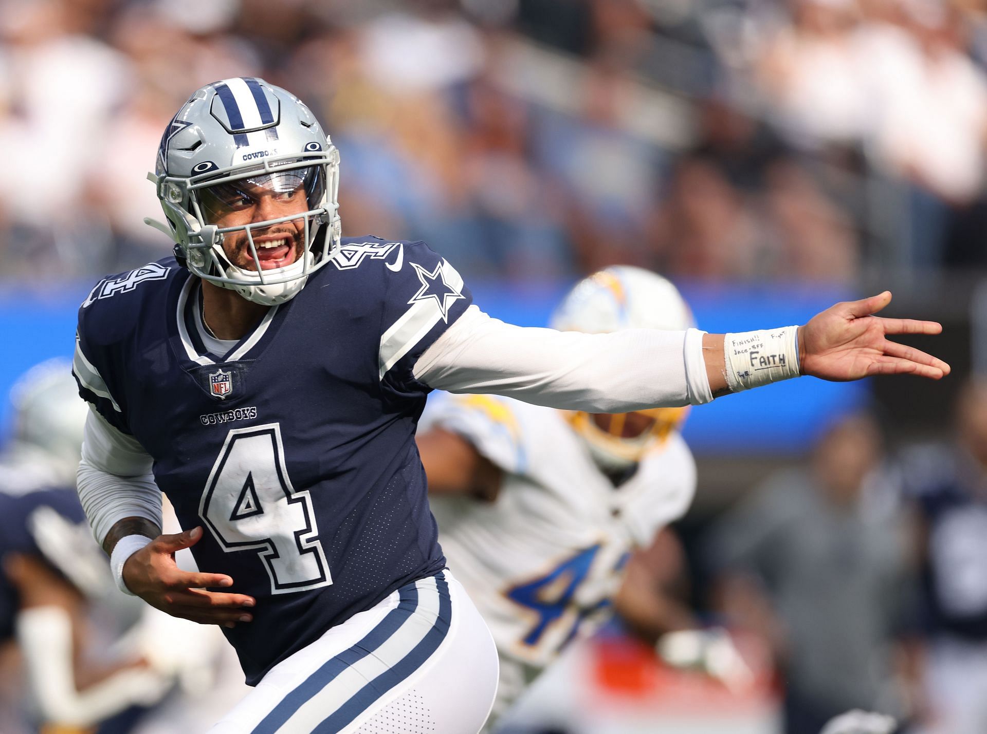 Dallas Cowboys QB Dak Prescott