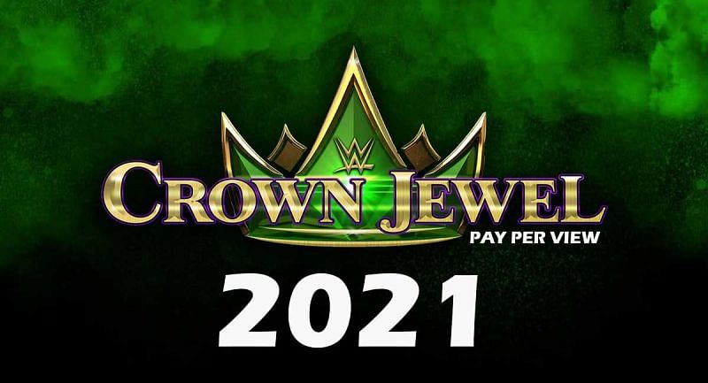 Poster for WWE Crown jewel 2021