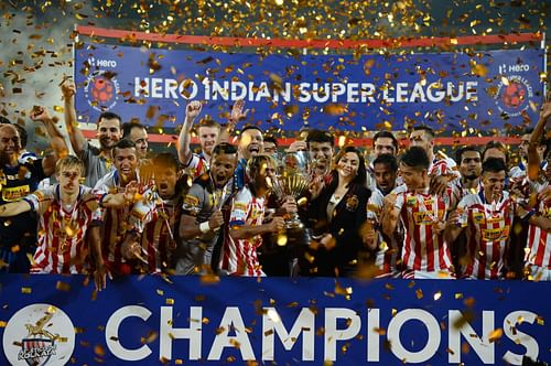 ATK have won a record three ISL titles. (Source: Twitter)