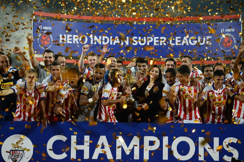 ISL Winners list Champions from each season of the league