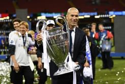 Zinedine Zidane is open to the idea of taking over as manager at PSG: Reports