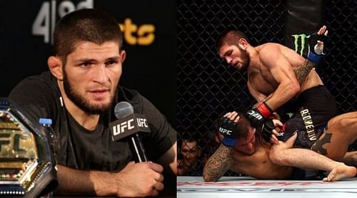 Former UFC lightweight champion Khabib Nurmagomedov