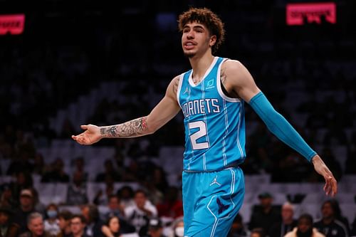 Charlotte Hornets star LaMelo Ball has been impressive to start the NBA season.