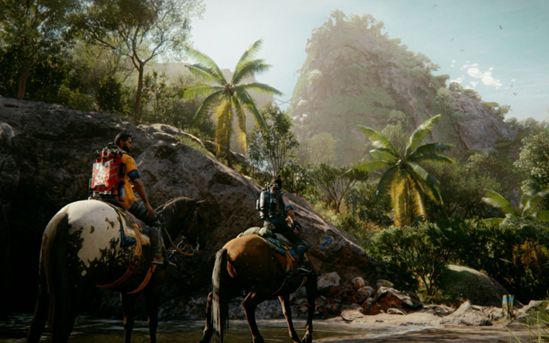 Find all three relics to finish the quest. (Image via Ubisoft)