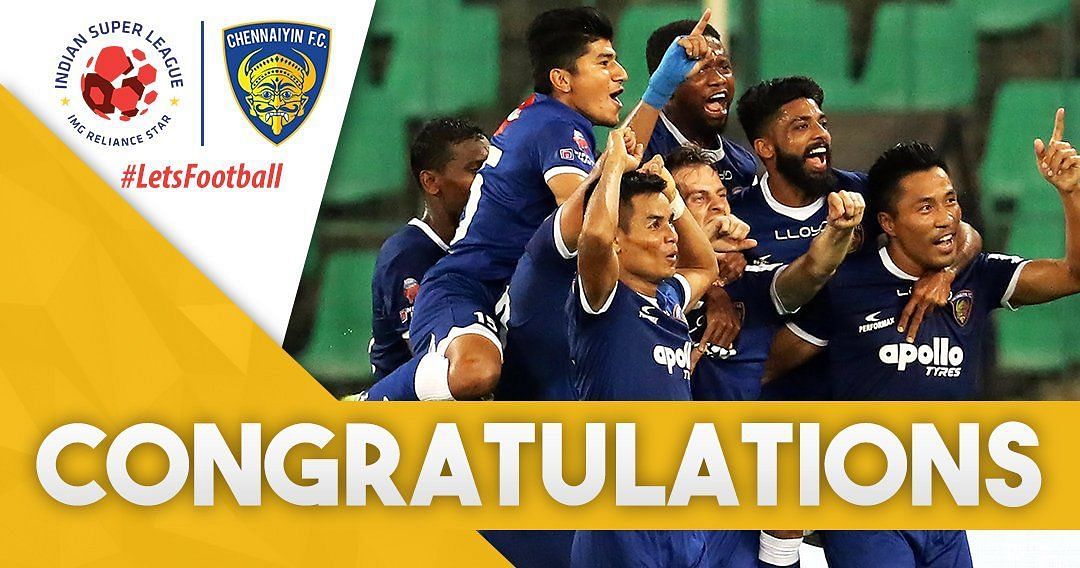 Chennaiyin FC regained the ISL title in the 2017-18 season.