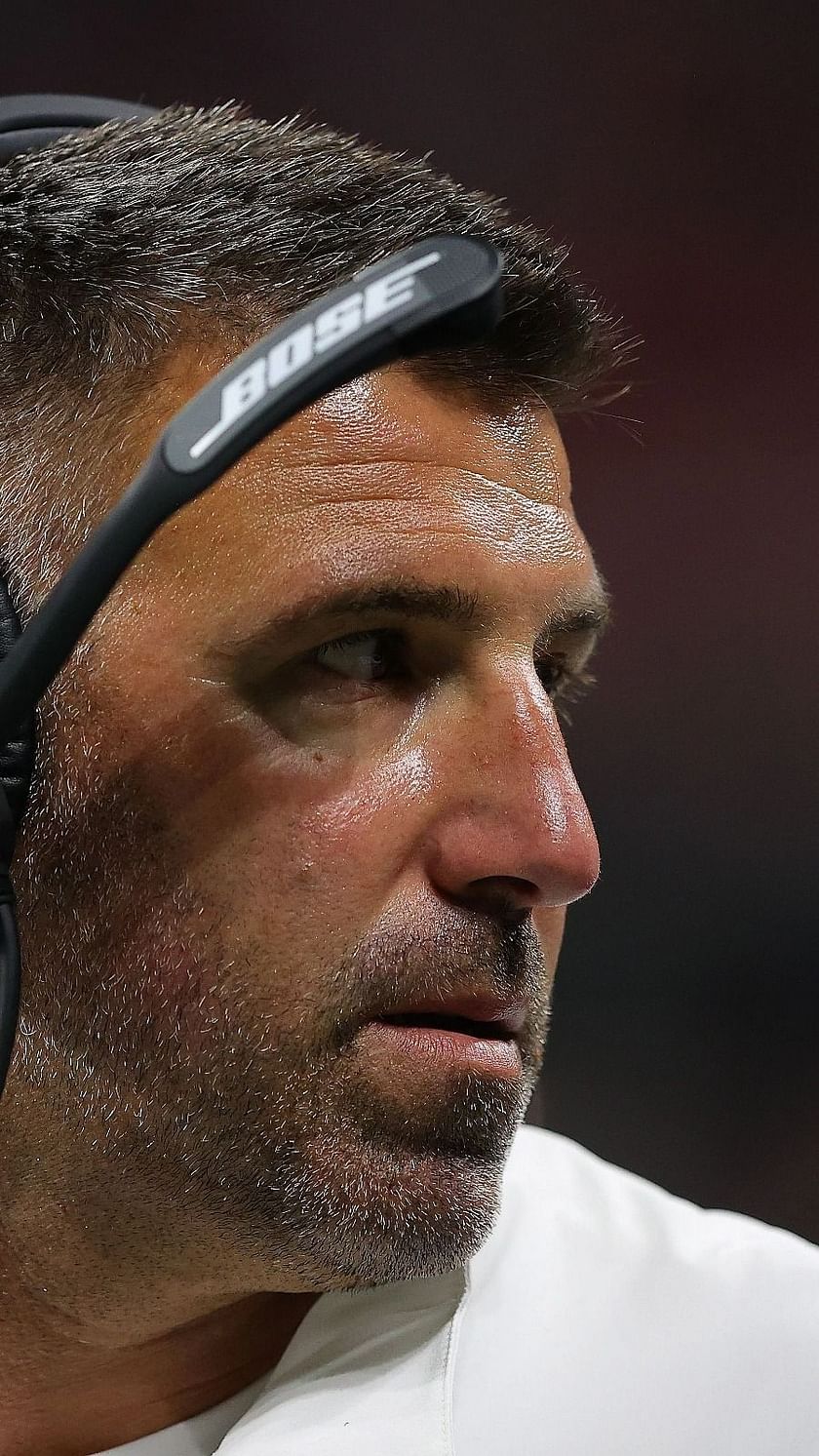 Catch This? Titans HC Mike Vrabel Was a Super Bowl Star During His