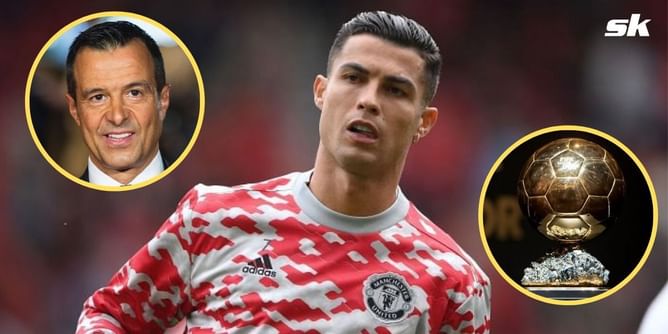 "Cristiano Ronaldo never deserved to win the Ballon d'Or more than this year" - Jorge Mendes believes Manchester United superstar should be the rightful winner