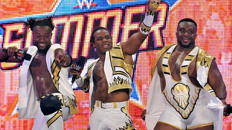 The New Day formed as a WWE faction in 2014