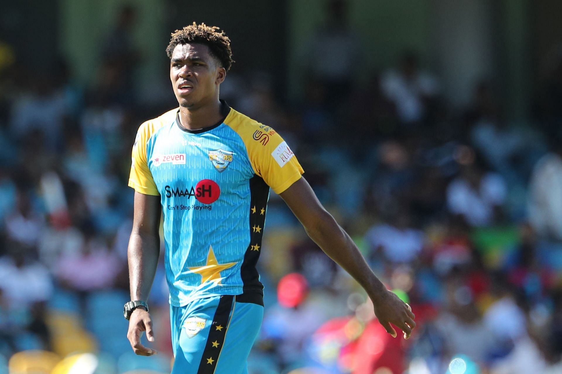 Obed McCoy is yet to play a T20I outside West Indies.