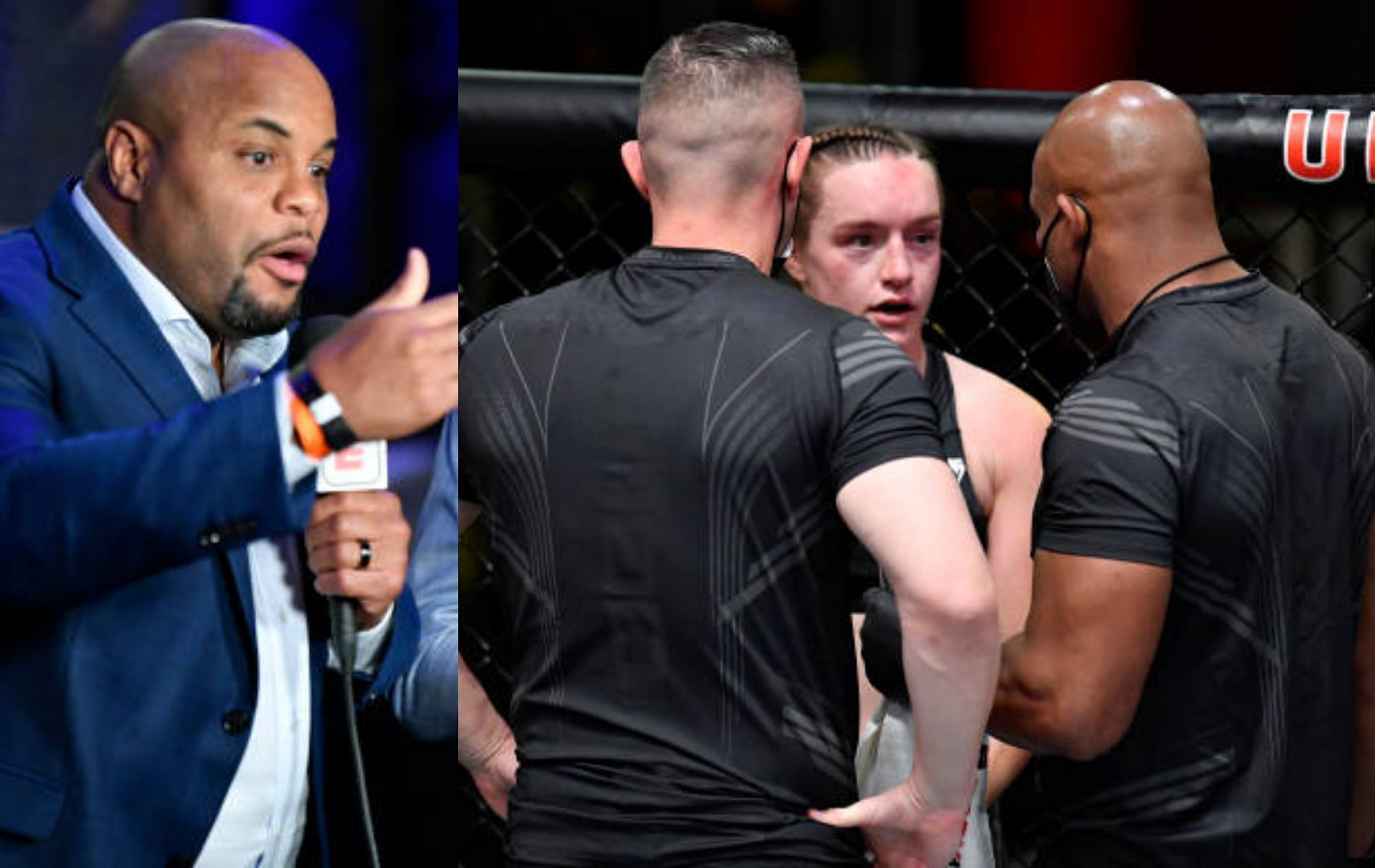 Daniel Cormier has come in Jim West&#039;s defense after his cornering criticism