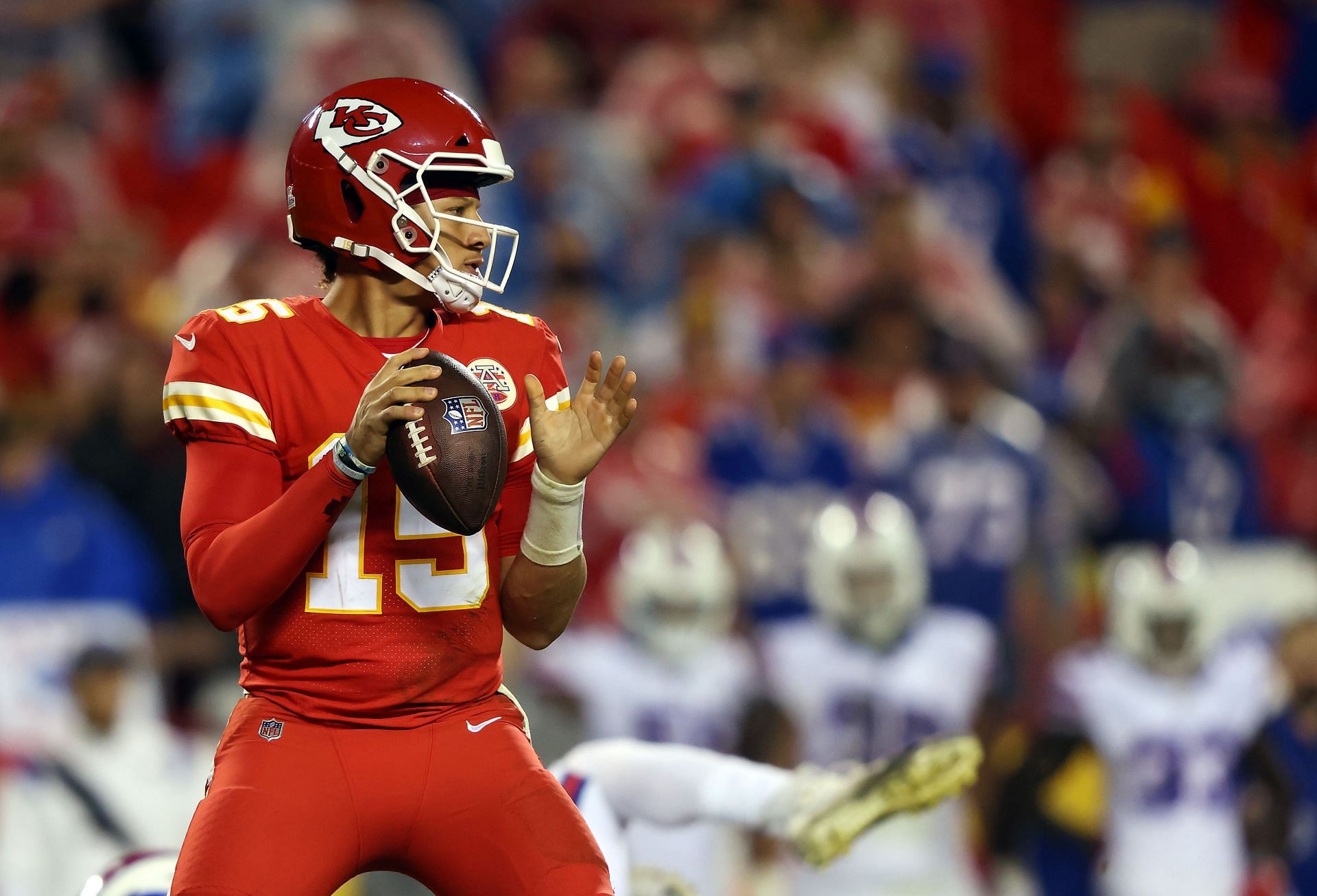 Kansas City Chiefs quarterback Patrick Mahomes