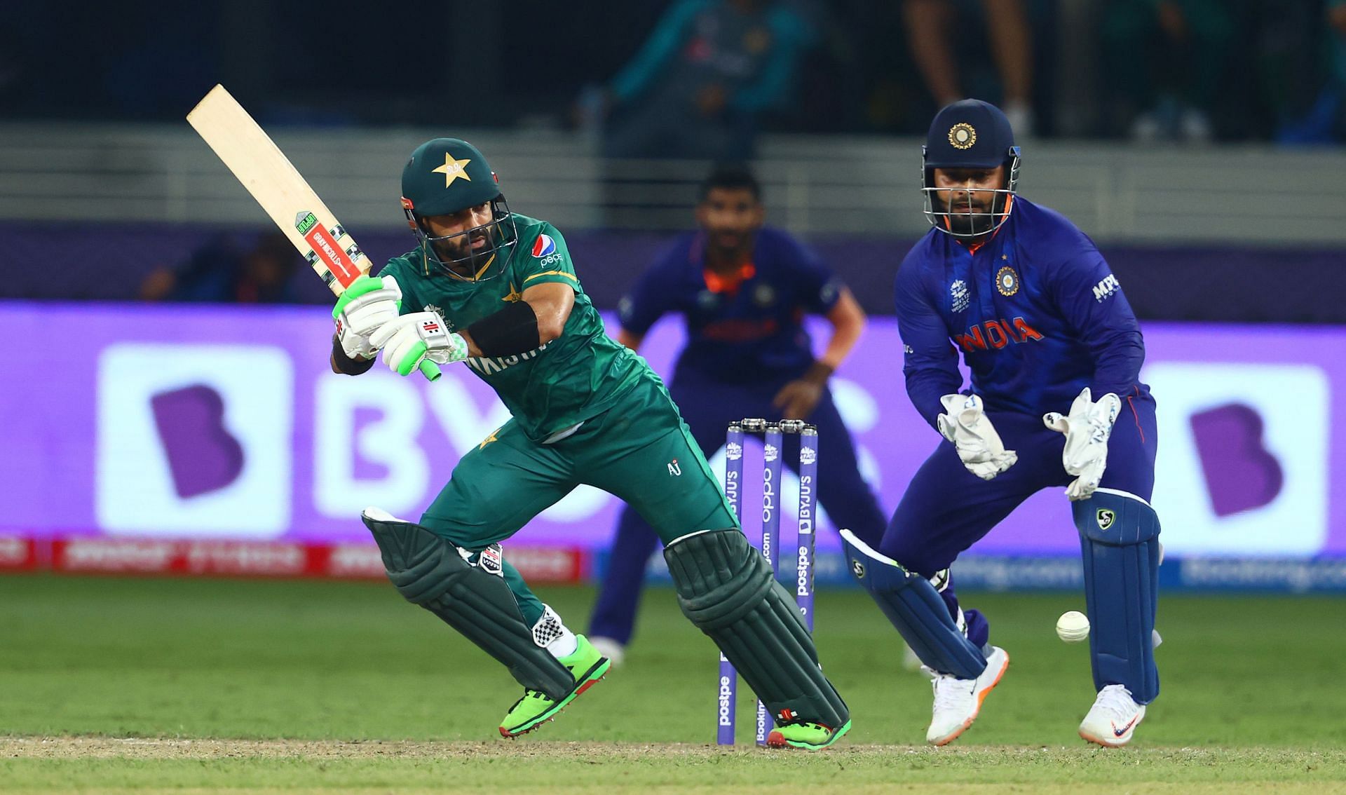 Mohammad Rizwan top-scored in Pakistan&#039;s win over India
