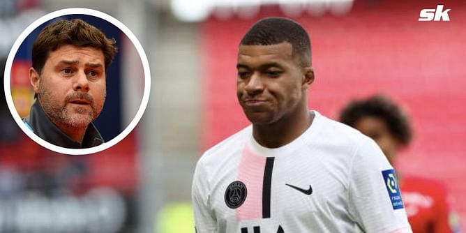"Hopefully there will be a PSG-Real Madrid Champions League final" - Pochettino makes brilliant Kylian Mbappe claim and provides crucial update on Frenchman's future